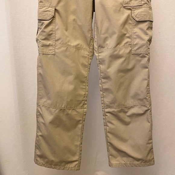 5.11 Tactical 8 Women's Taclite Pro Cargo Pants Rip Stop Style 64360 Beige Tan - Picture 7 of 13